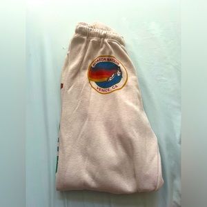 Aviator Nation Sweatpants - Vintage White